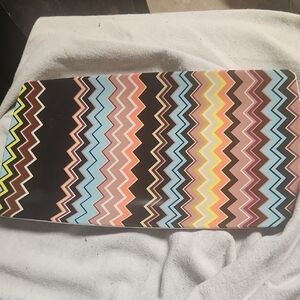 Missoni Multicolor Zigzag Decorative Tray